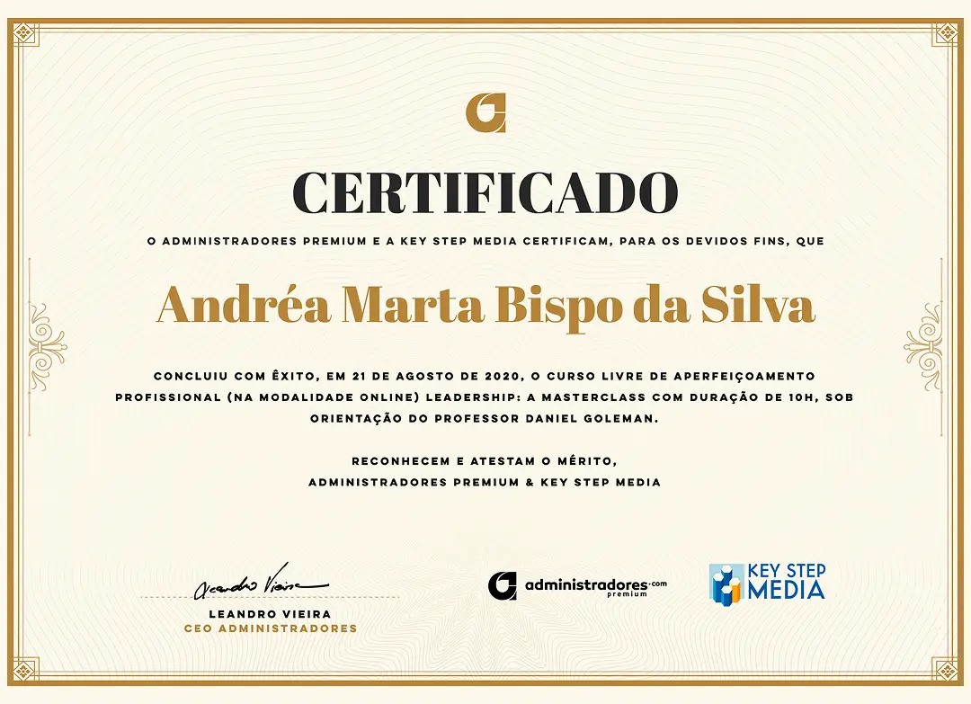 CERTIFICADO DA ANDRÉA BISPO COM DANIEL GOLEMAN-1 1 (1)